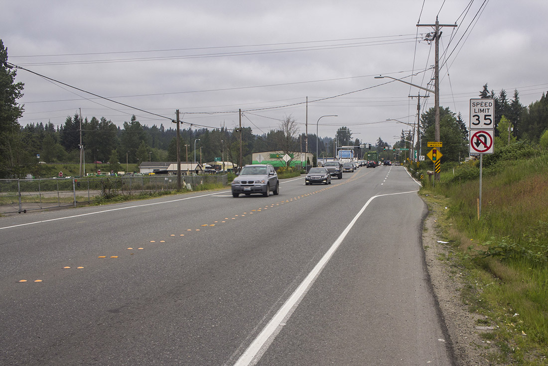 Woodinville-Snohomish Road